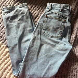 Wrangler cowboy jeans